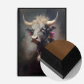 Black Wood Frame