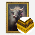 Gold Ornate Frame