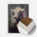 White Wood Frame
