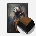 Black Wood Frame