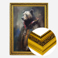 Gold Ornate Frame
