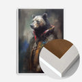 White Wood Frame