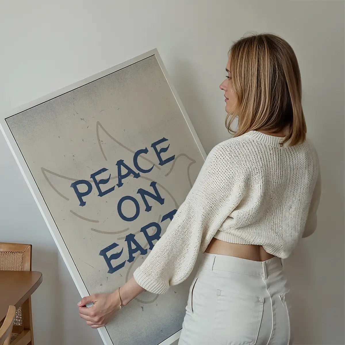 Peace On Earth Print
