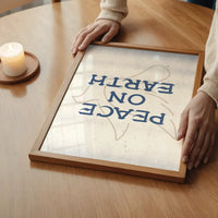 Peace On Earth Print