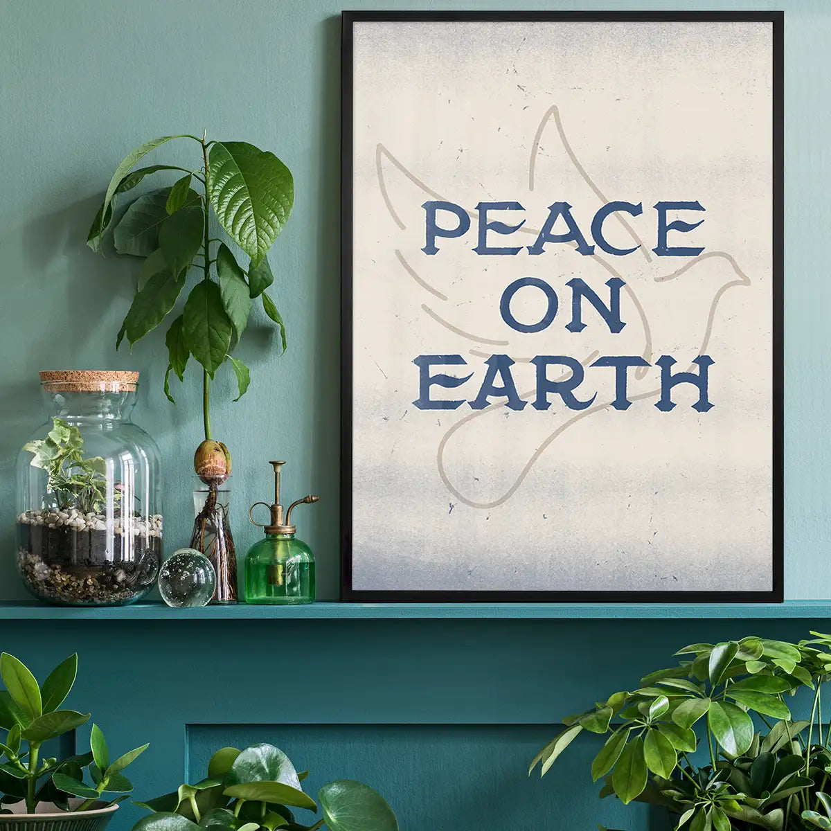 Peace On Earth Print