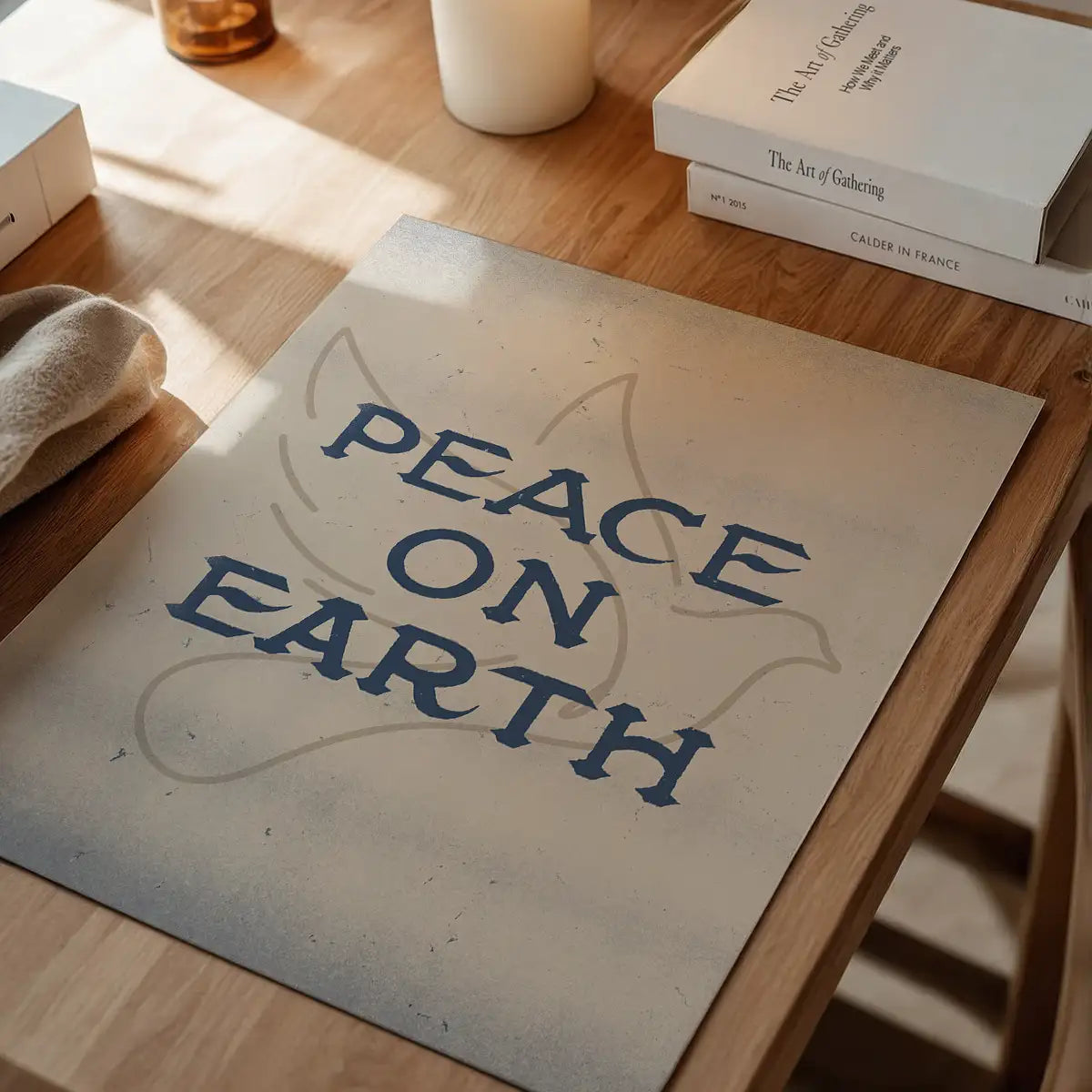 Peace On Earth Print