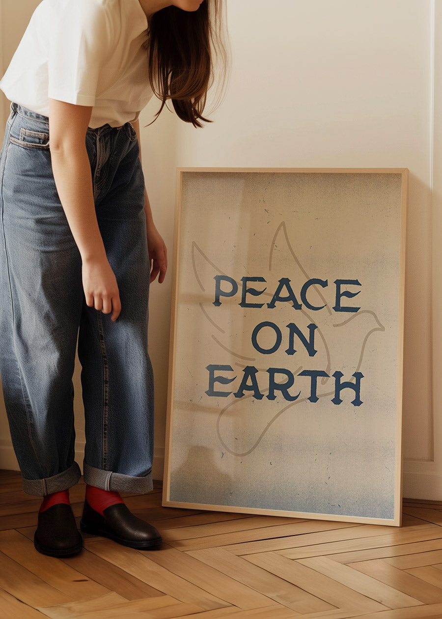 Peace On Earth Print