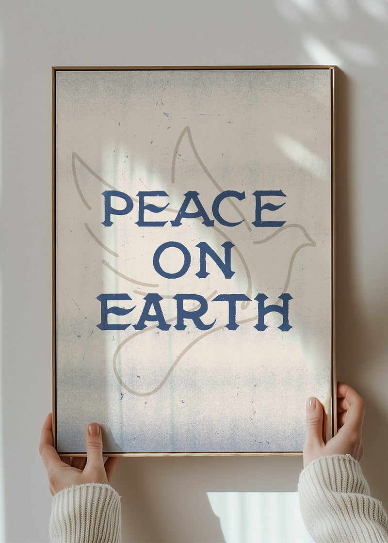 Peace On Earth Print