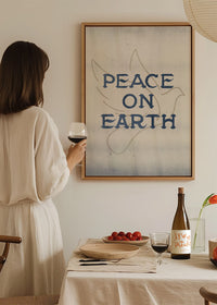 Peace On Earth Print