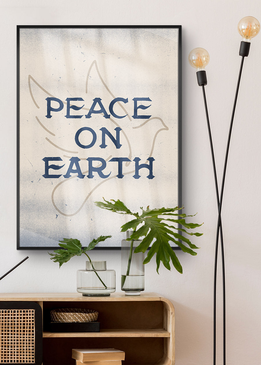 Peace On Earth Print