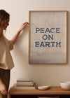 Peace On Earth Print