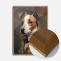 Oak Wood Frame