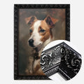 Black Ornate Frame