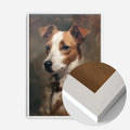 White Wood Frame