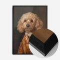 Black Wood Frame