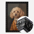 Black Ornate Frame