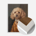 White Wood Frame