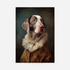 German Shorthaired Pointer GSP Dog Portrait Print