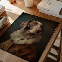 German Shorthaired Pointer GSP Dog Portrait Print