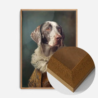 German Shorthaired Pointer GSP Dog Portrait Print