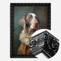 Black Ornate Frame