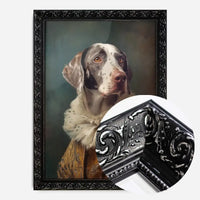 German Shorthaired Pointer GSP Dog Portrait Print