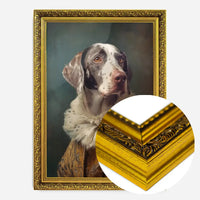 German Shorthaired Pointer GSP Dog Portrait Print