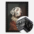 Black Ornate Frame