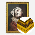 Gold Ornate Frame