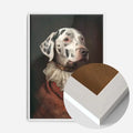 White Wood Frame