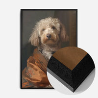 Cockapoo Dog Portrait Print