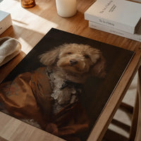 Cockapoo Dog Portrait Print