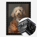 Black Ornate Frame