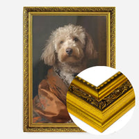 Cockapoo Dog Portrait Print