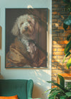 Cockapoo Dog Portrait Print