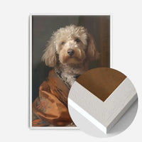 Cockapoo Dog Portrait Print
