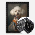 Black Ornate Frame