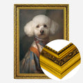 Gold Ornate Frame
