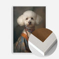 White Wood Frame