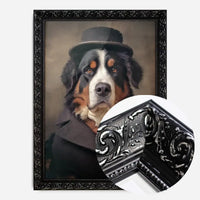 Bernese Mountain Dog Portrait Print