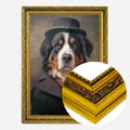 Gold Ornate Frame