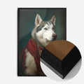 Black Wood Frame