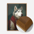 Oak Wood Frame