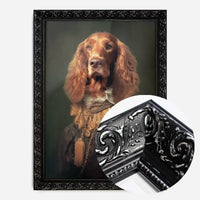 Irish Setter Dog Portrait Print