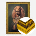 Gold Ornate Frame