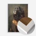 White Wood Frame