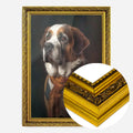 Gold Ornate Frame