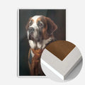 White Wood Frame