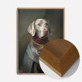 Oak Wood Frame