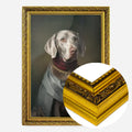 Gold Ornate Frame